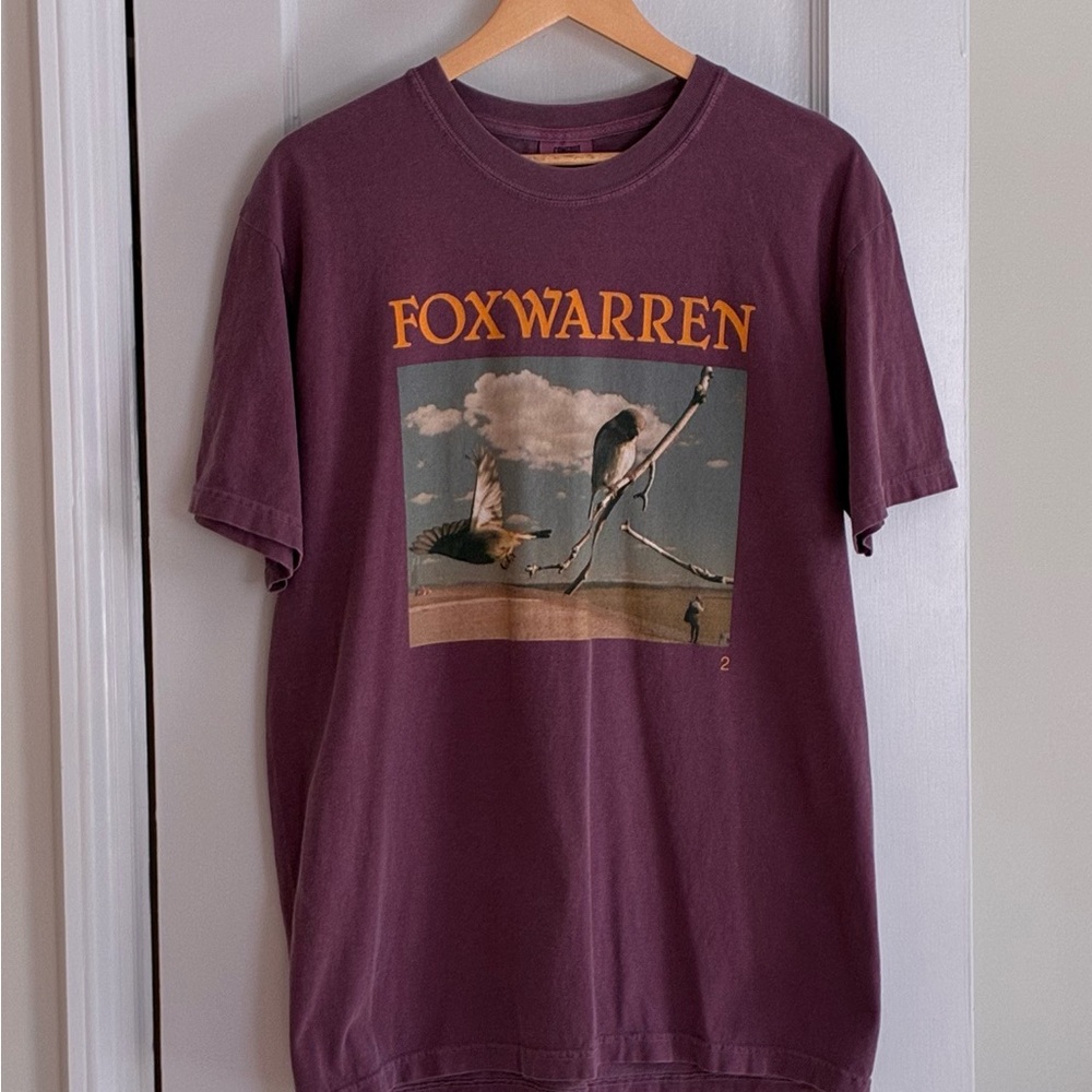 Foxwarren “2” Band Tee